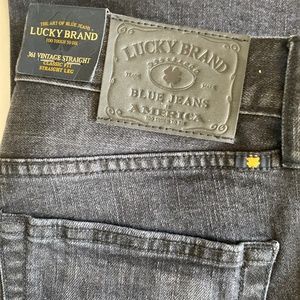 Men’s Lucky jeans  black vintage 361’s -  29x32